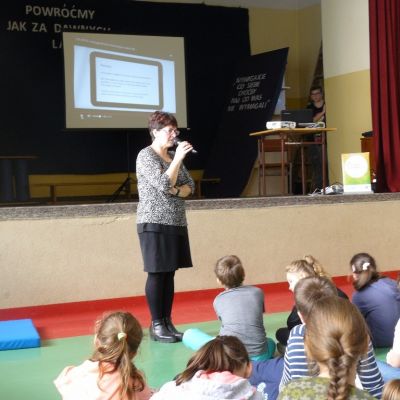 Szkolne Dni Bezpieczeństwa Cyfrowego w Publicznej Szkole Podstawowej w Lipiu